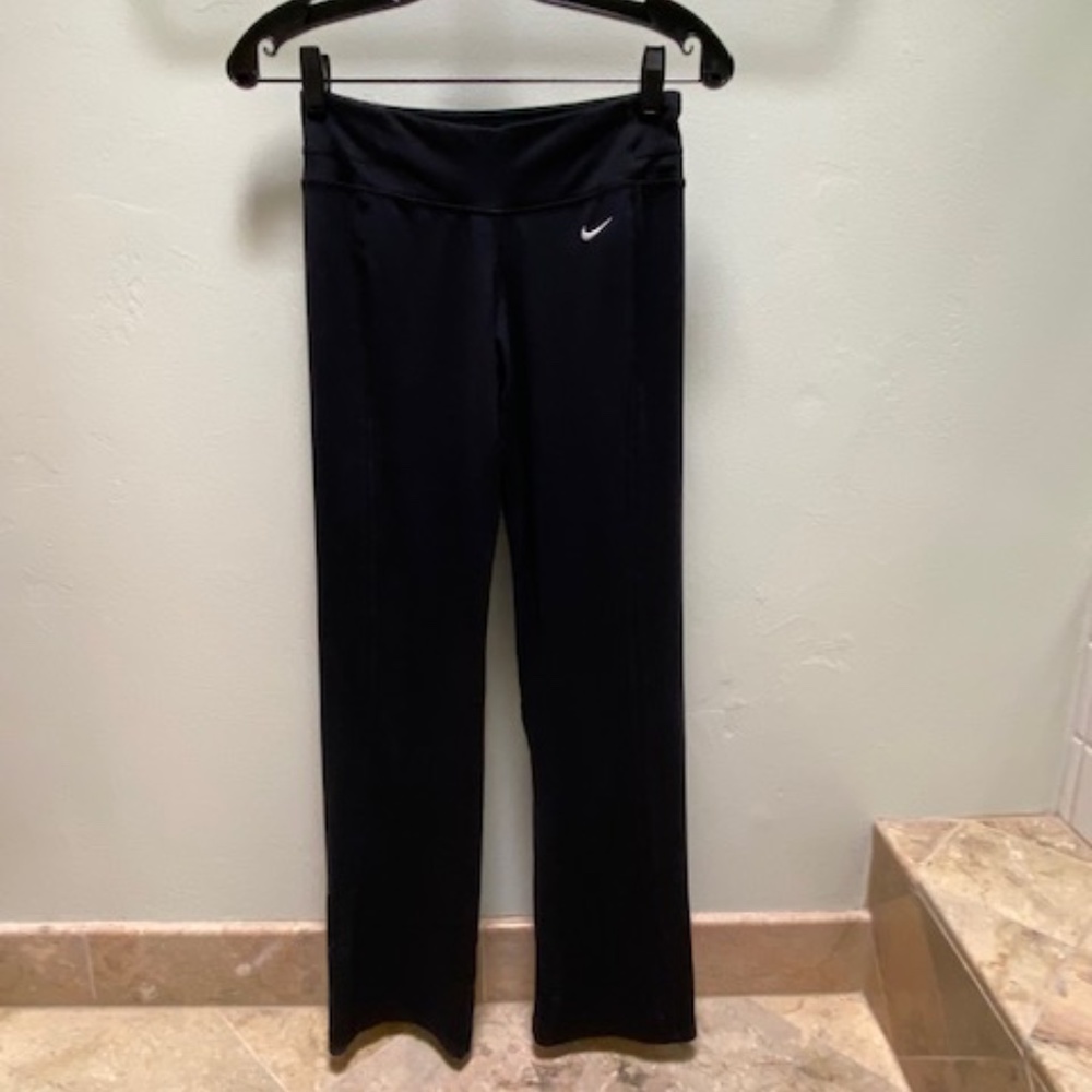 Nike Dry-Fit Black Leggings